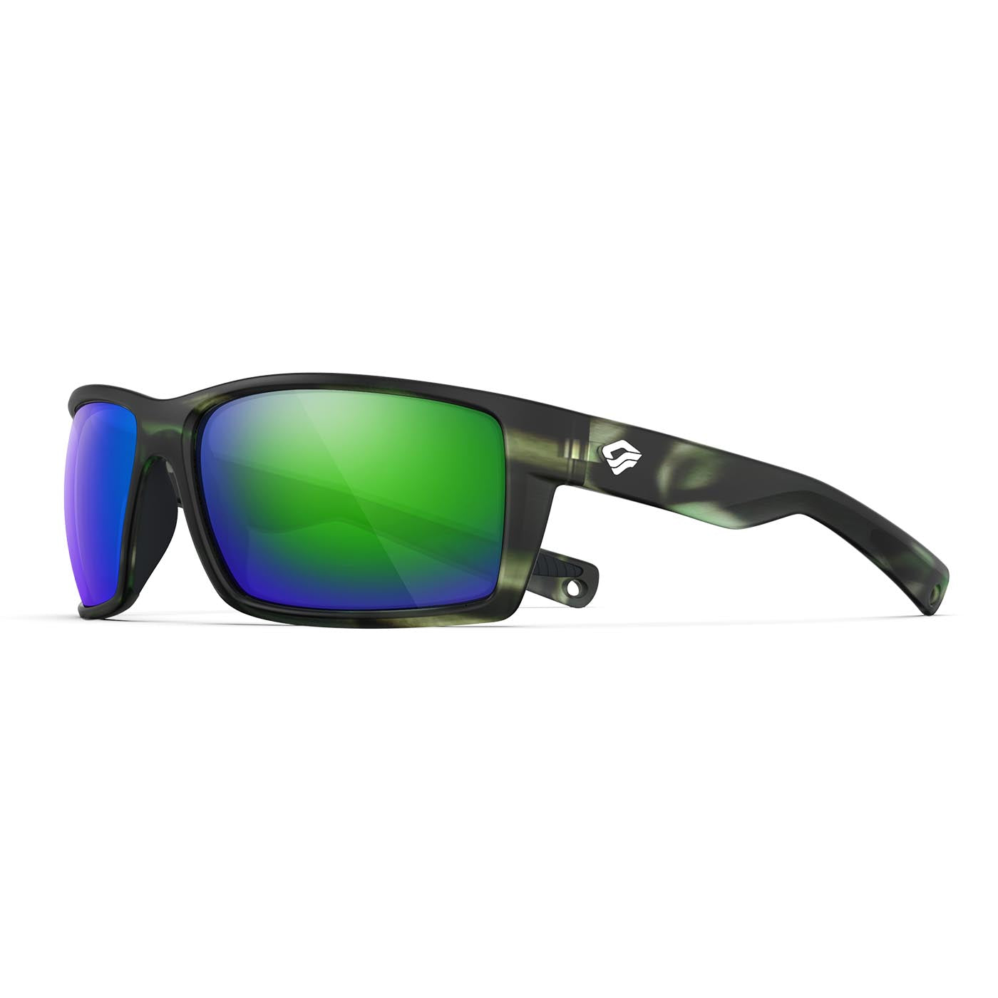Lagoon Jade Polarized Sports Sunglasses for Men and Women With