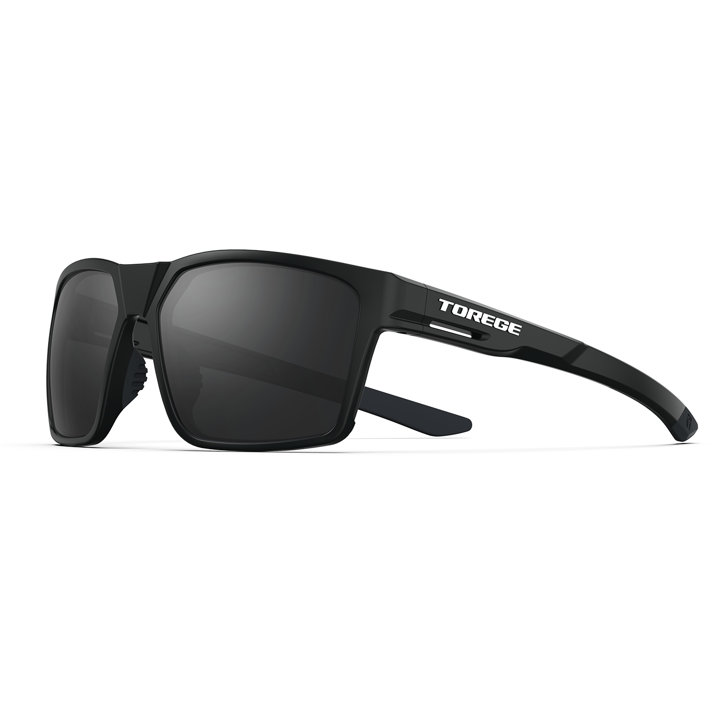 Caddo Polarized Sunglasses - Black Frame & Black Lenses