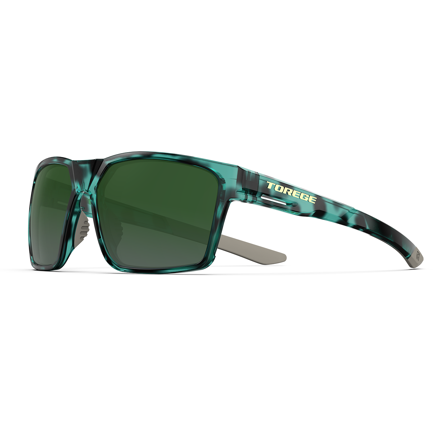 Luxury Mens Polarized Non Polarized Sunglasses With Memory Beam, Spring  Legs, Green Paint, And Blue Film Square Frames Includes Luxury Box From  Tanqia, $21.14