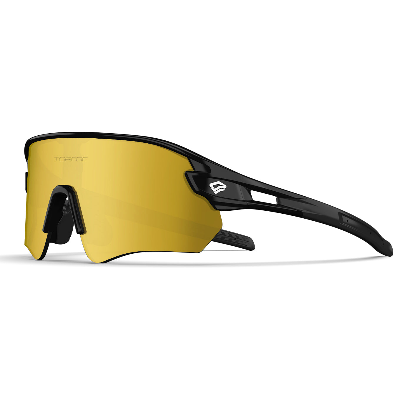 prism-gold Ultra Lightweight Sports Sunglasses for Men & Women