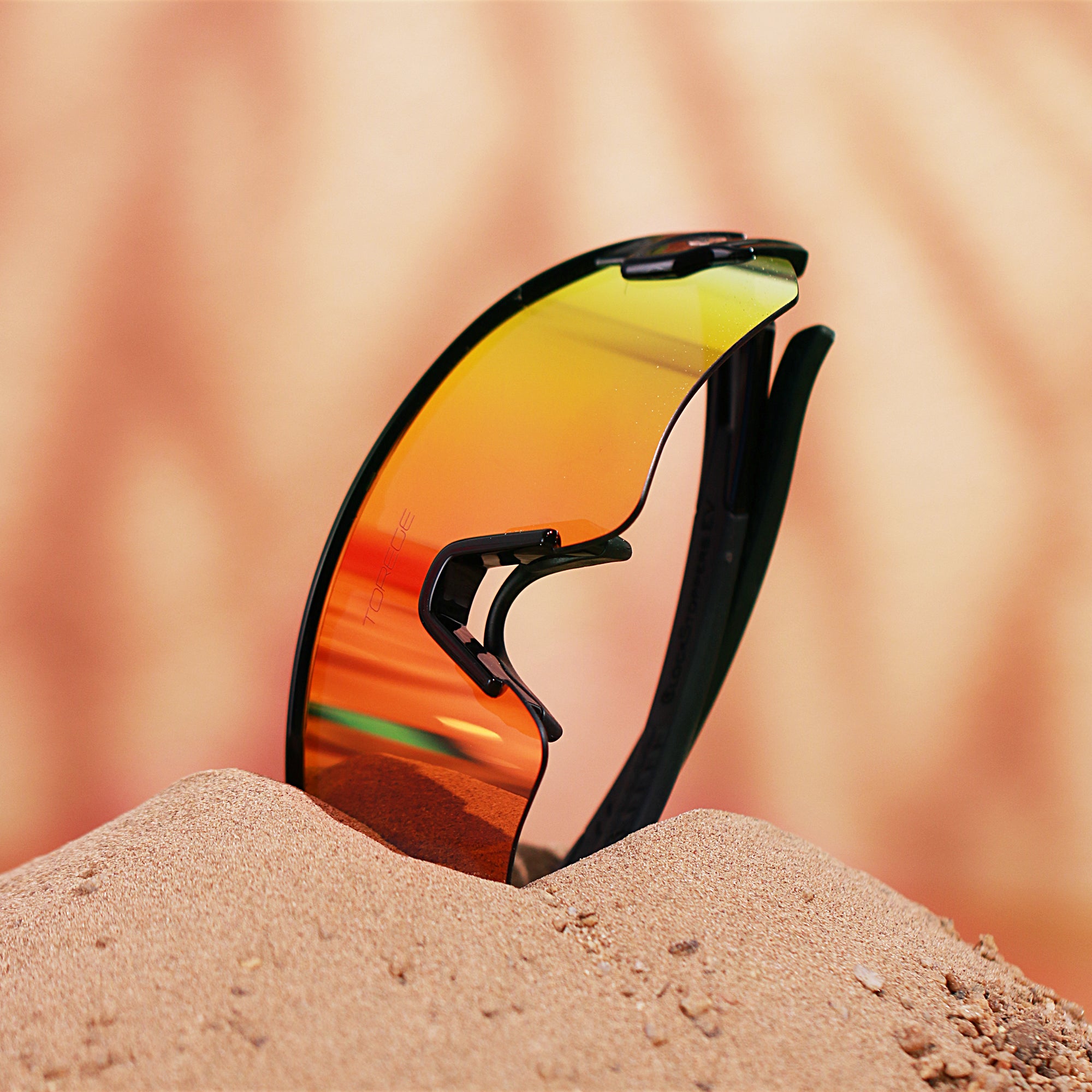 TOREGE Sports Polarized Sunglasses for Men Women Glasses Cycling Running Fishing  Boating Trekking Beach Glasses TR66