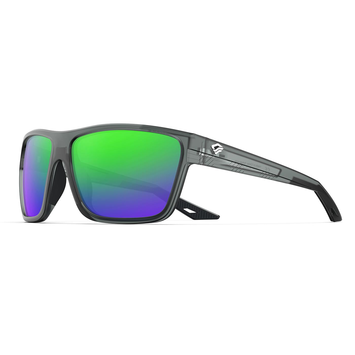 Torege 'ICEBREAKER' Sports Polarized Sunglasses for Men and Women - Lifetime Warranty - Men & Women Glasses for Golf, Fishing, and More