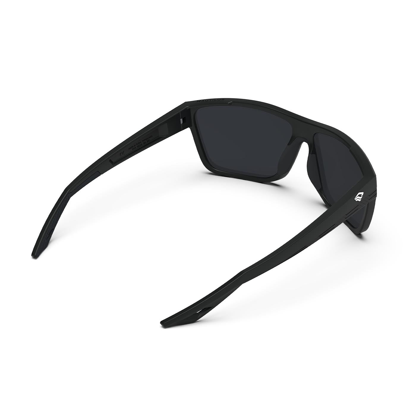 Icebreaker Sports Polarized Sunglasses - Lifetime Warranty - Men & Women  Glasses for Golf, Fishing, and More - Black Frame & Blue Lens