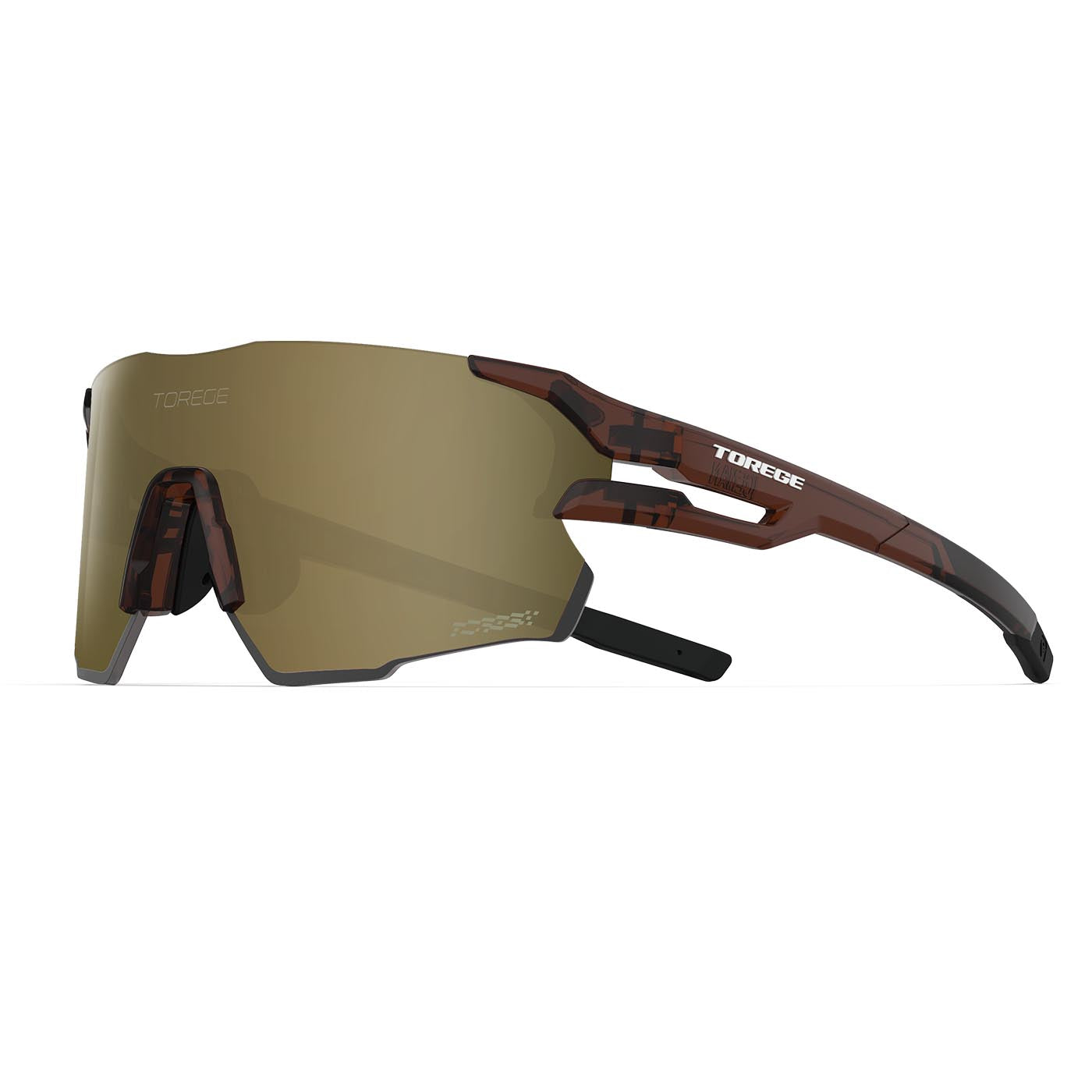 Resplenden Ultra Lightweight Wraparound Sport Sunglasses for