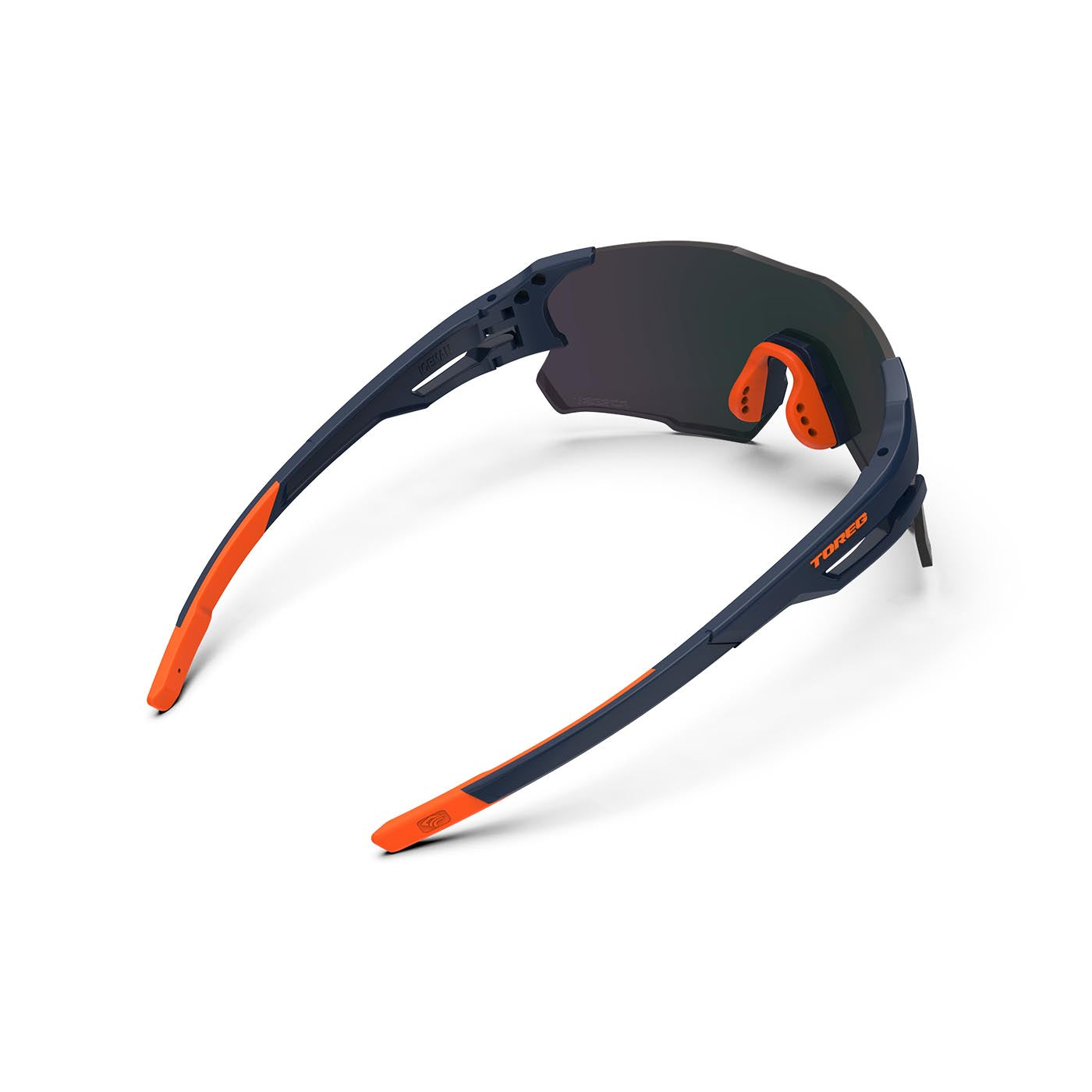 for Hiking, and Fishing, Sunglasses & Lifetime Sport Lens and for Tempation Active Orange Matte Golf, With Frame Lightweight Blue Warranty Ultra Women Sunlight Cycling, Running - - Perfect Men Wraparound