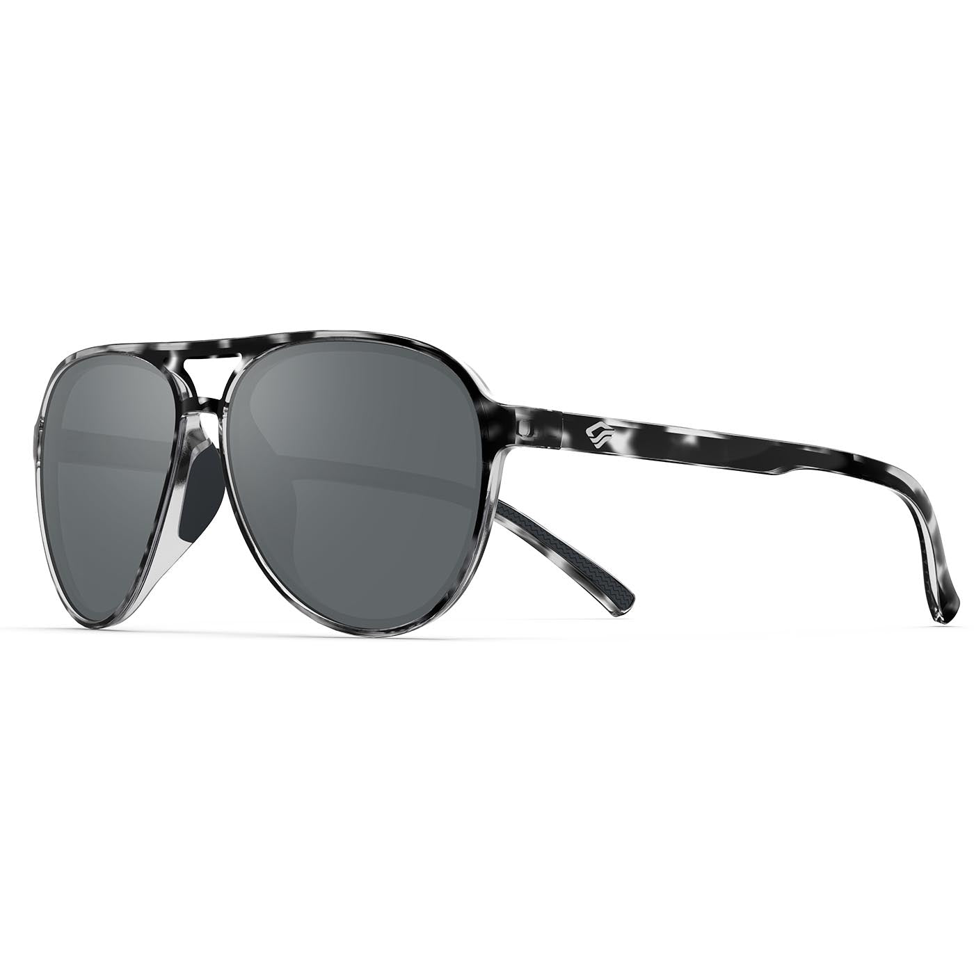 Torege 'Black Hills' Polarized Aviator Sunglasses for Men & Women - Stylish Sports Glasses for Fishing, Boating, Beach, Golf, Running & Driving