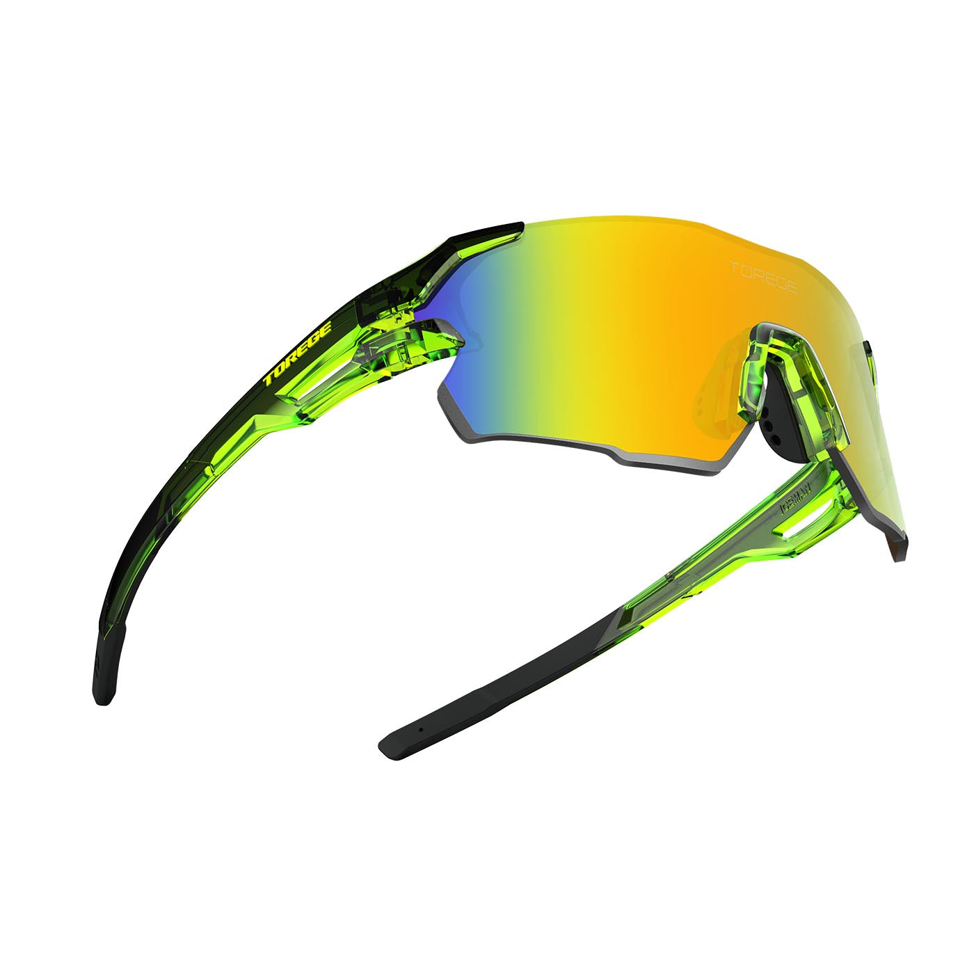 Resplenden Ultra Lightweight Wraparound Sport Sunglasses for