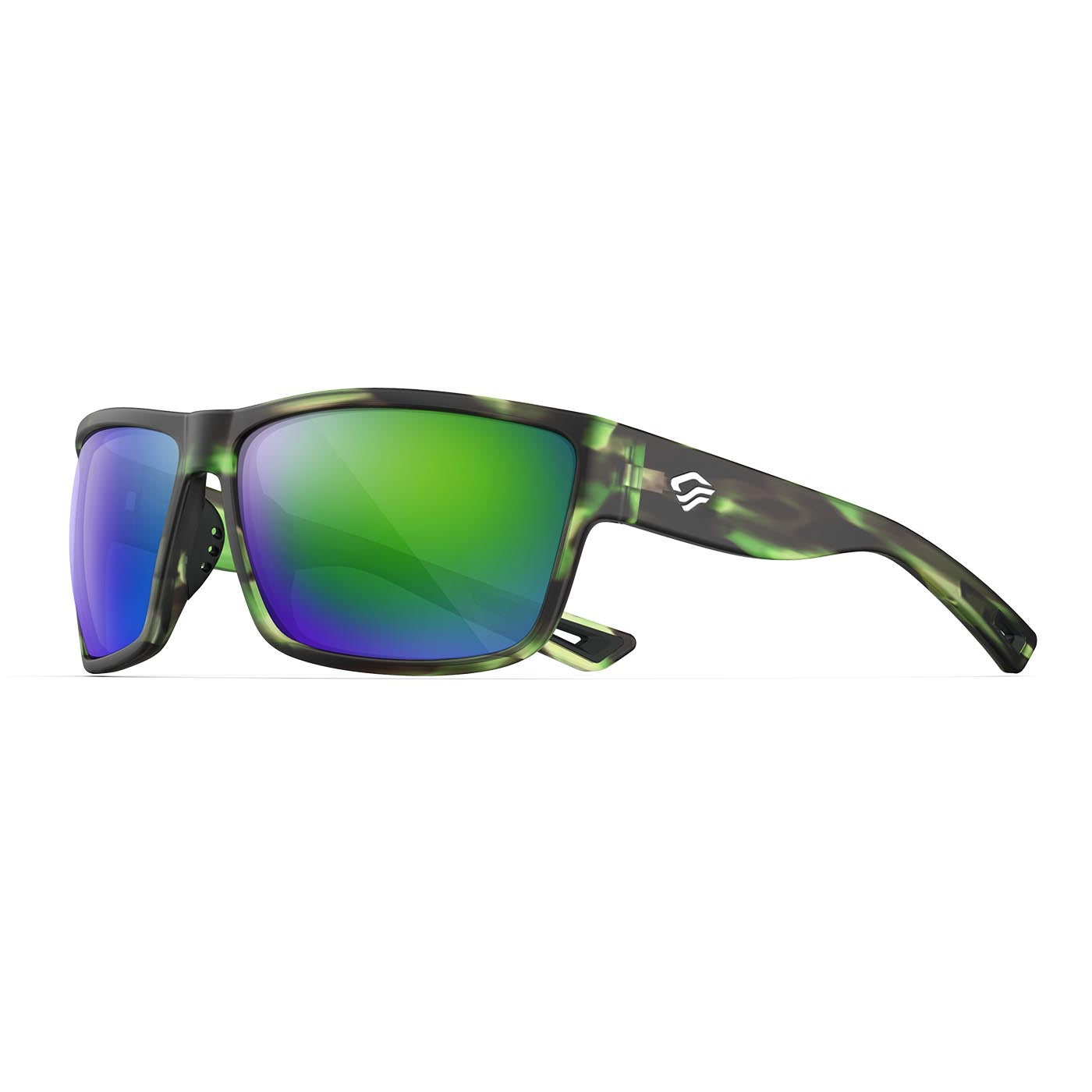 Pure Polarized Sports Sunglasses with Lifetime Warranty - Adjustable and  Flexible Frame - Ideal for Men and Women - Ideal for Cycling, Running, Golf,  and Fishing - Matte Grey To Half Transparent