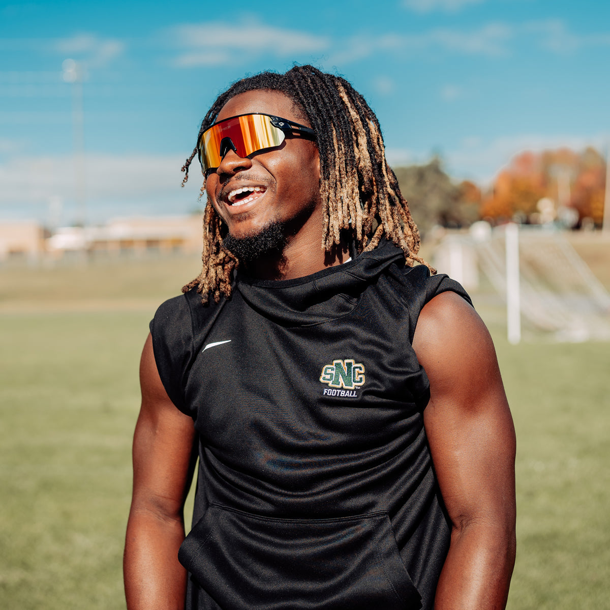 Football glasses clearance