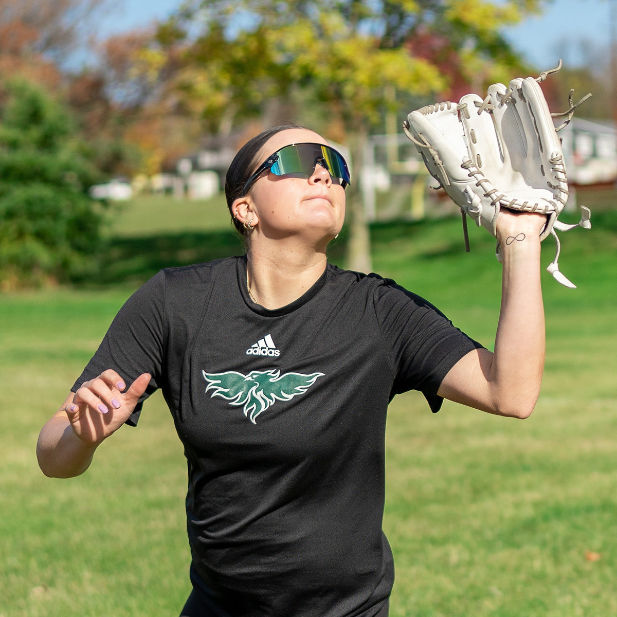 Women's softball sale sunglasses