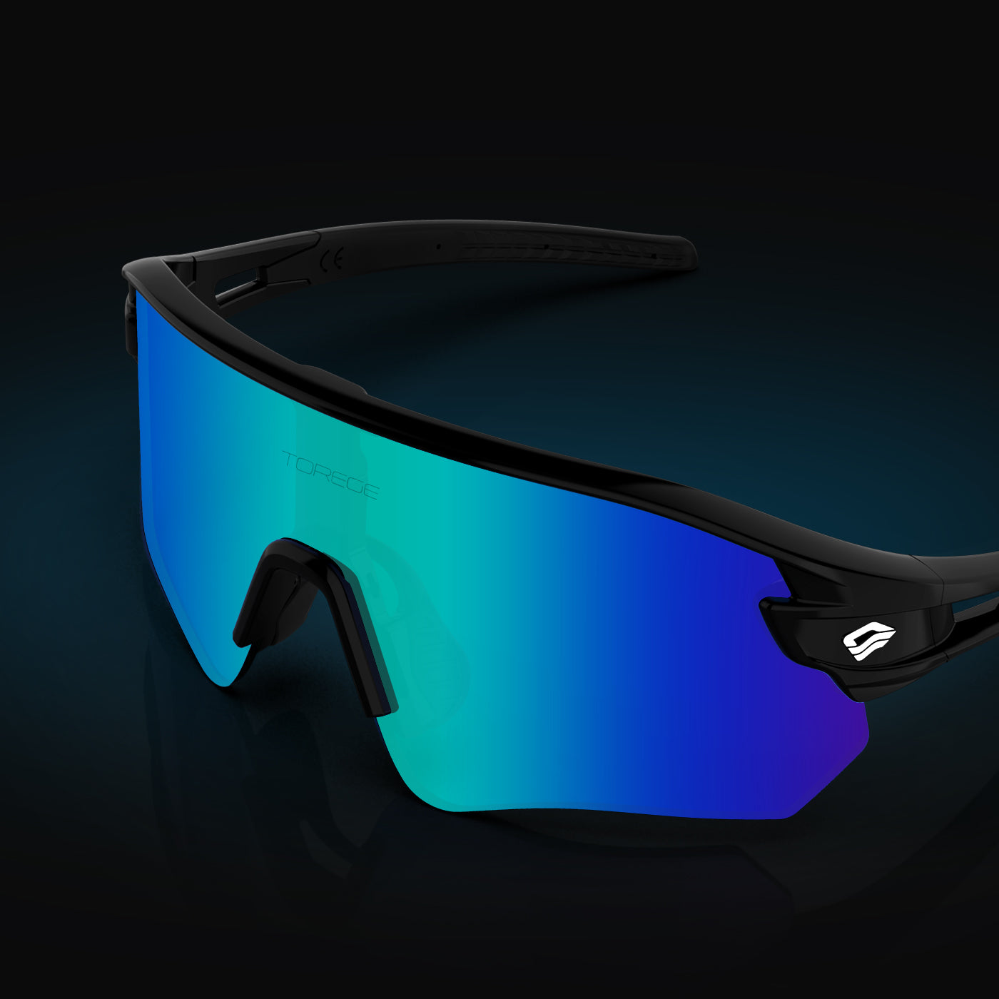 Laser Drive Ultra Lightweight Sports Sunglasses for Men & Women