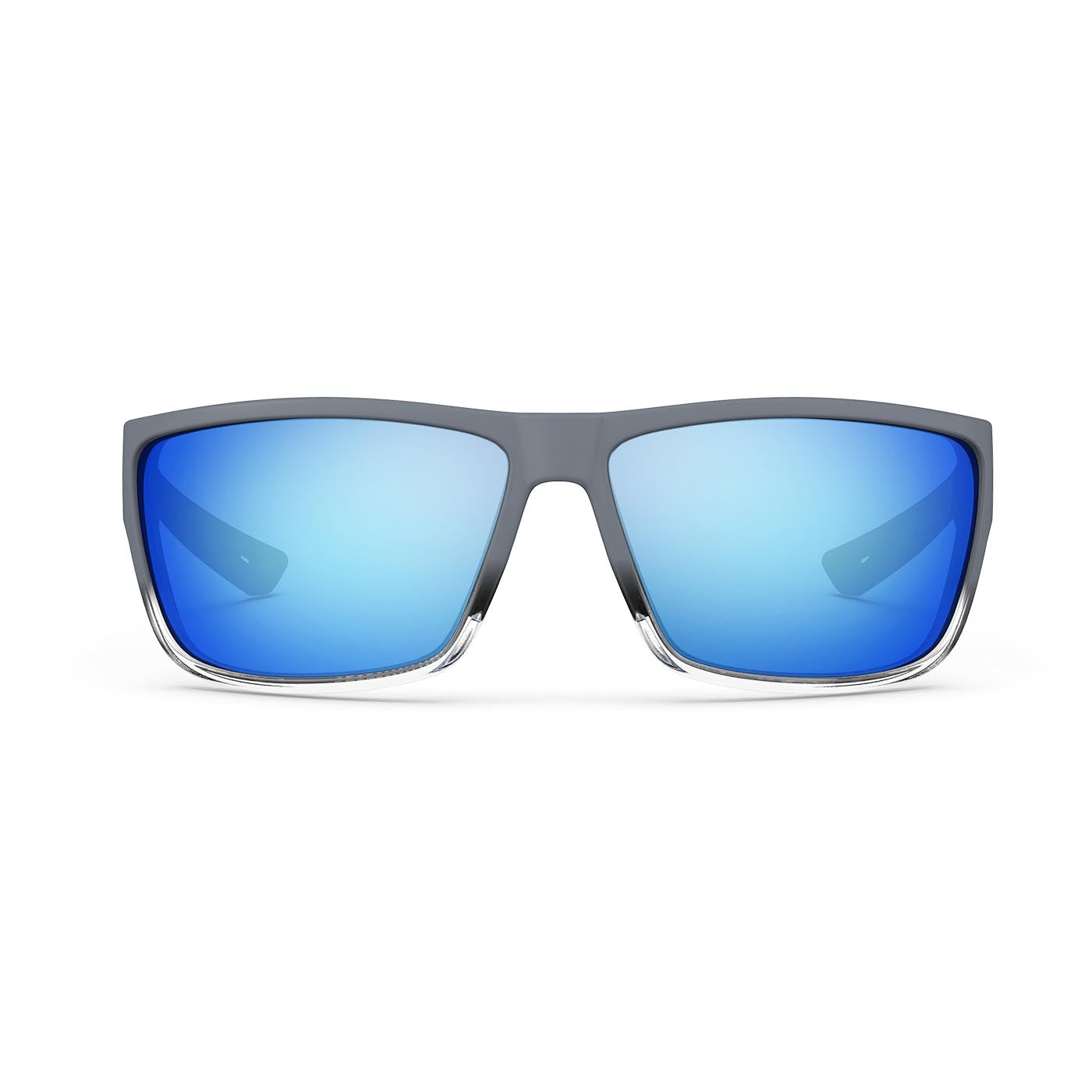 Pure Polarized Sports and - Ideal Matte To Flexible - Golf, Ideal Fishing Women Transparent and Adjustable Half - - Warranty with for Lifetime Grey Men Sunglasses and Running, Frame Cycling, for