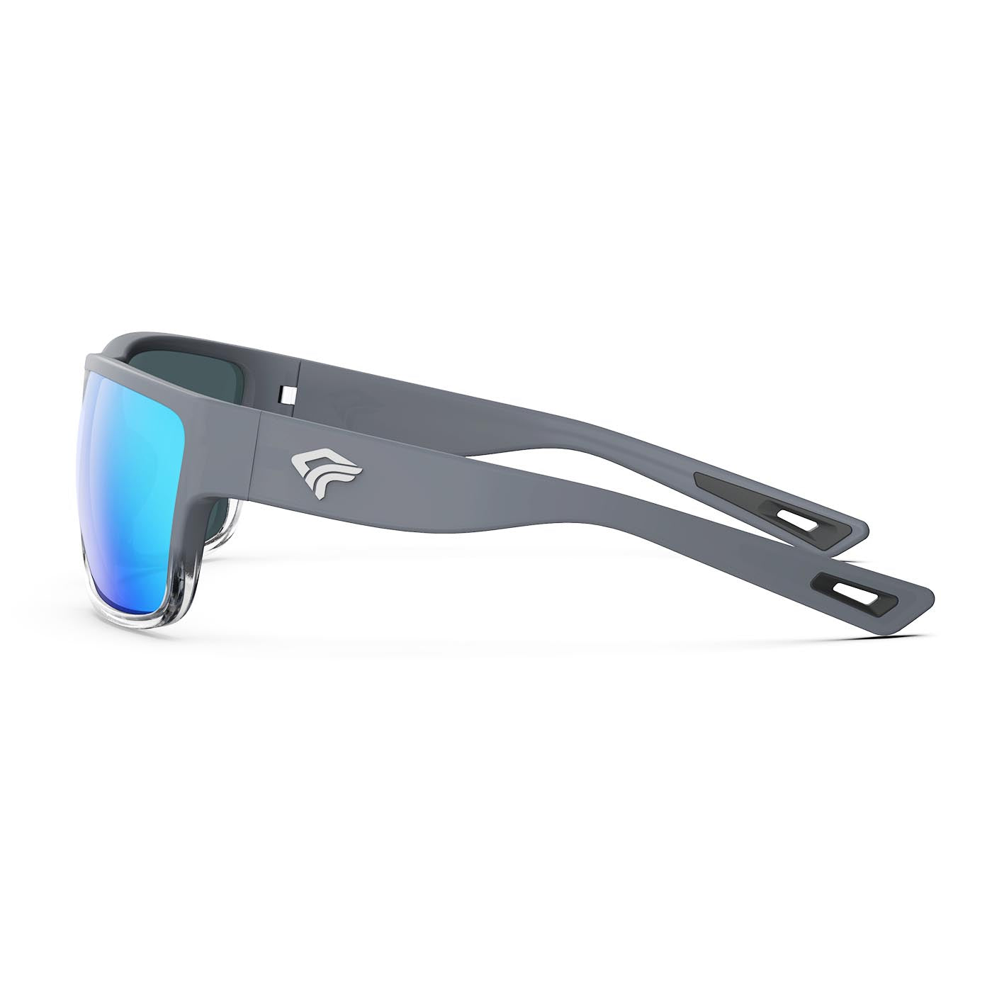 Pure Polarized - and Women for Ideal Frame - for - Matte Sports - To and Golf, Grey Transparent Running, Ideal Sunglasses Adjustable with Flexible Lifetime Cycling, Fishing Warranty and Men Half