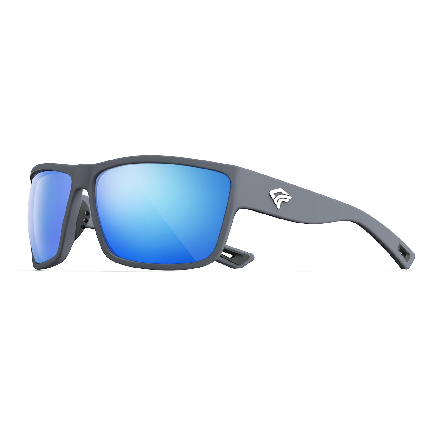 Pure Polarized Grey and Sunglasses - Adjustable Lifetime Cycling, Golf, for Frame Matte - Transparent Flexible Sports with - and and Women Running, Warranty for - To Men Half Fishing Ideal Ideal