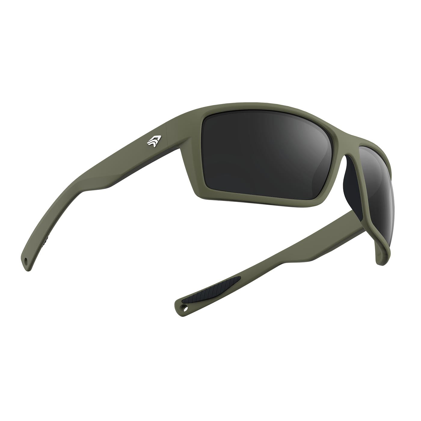 Unique Polarized Sunglasses Olive Green Frame Black Lens