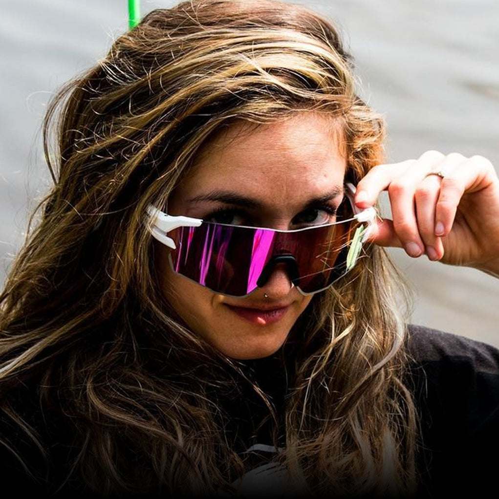  TOREGE Polarized Sports Sunglasses For Men Women