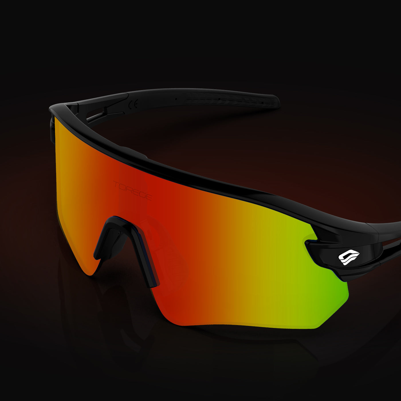 Wild Heart Ultra Lightweight Sports Sunglasses for Men & Women