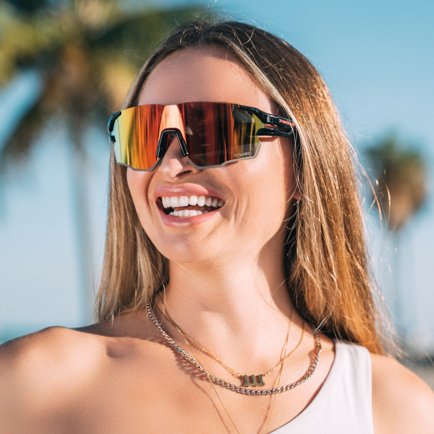 Passion Ultra Lightweight Wraparound Sport Sunglasses for Active