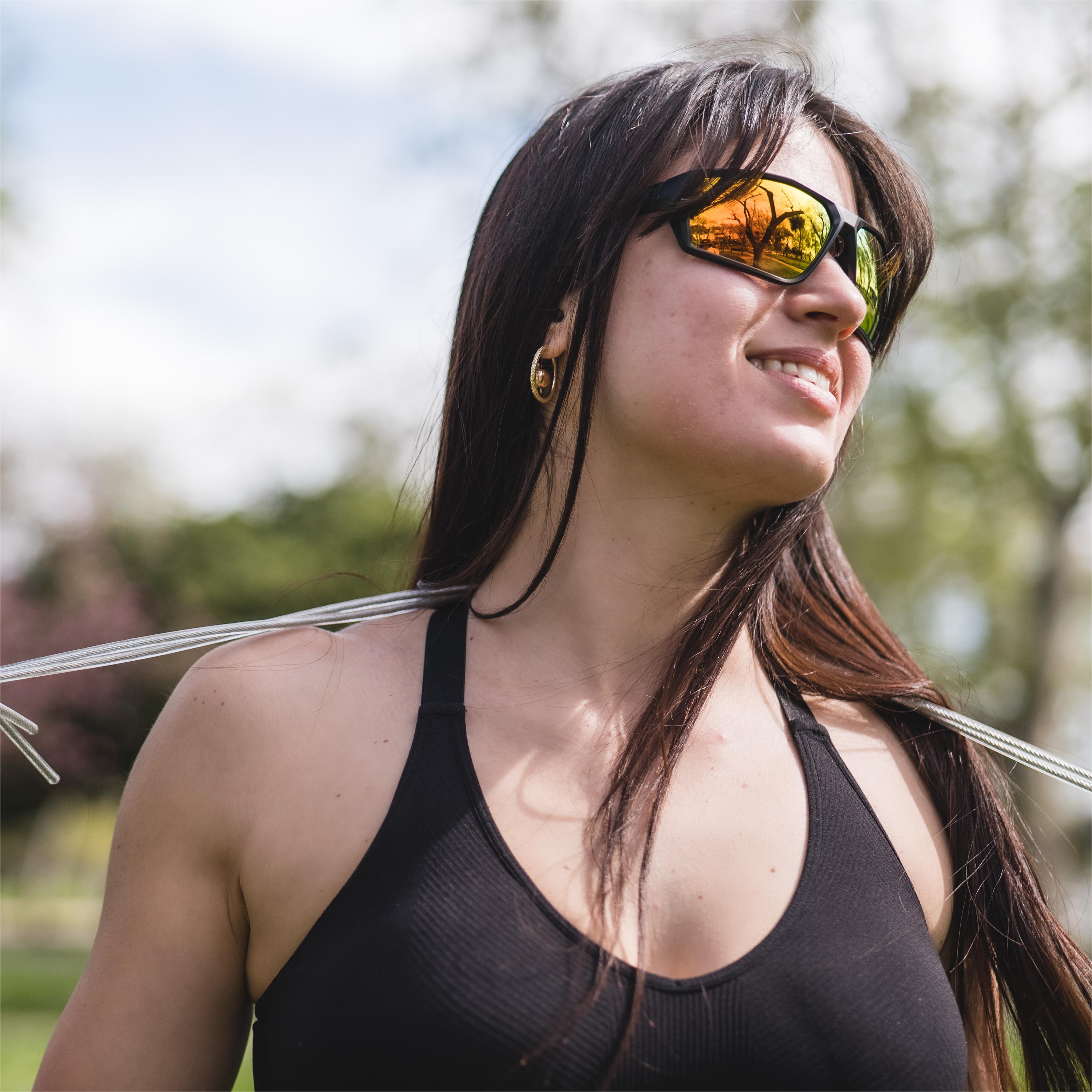 Купить Коврики  TOREGE Polarized Sports Sunglasses for Men and Women  Cycling Running Golf Fishing Sunglasses TR26