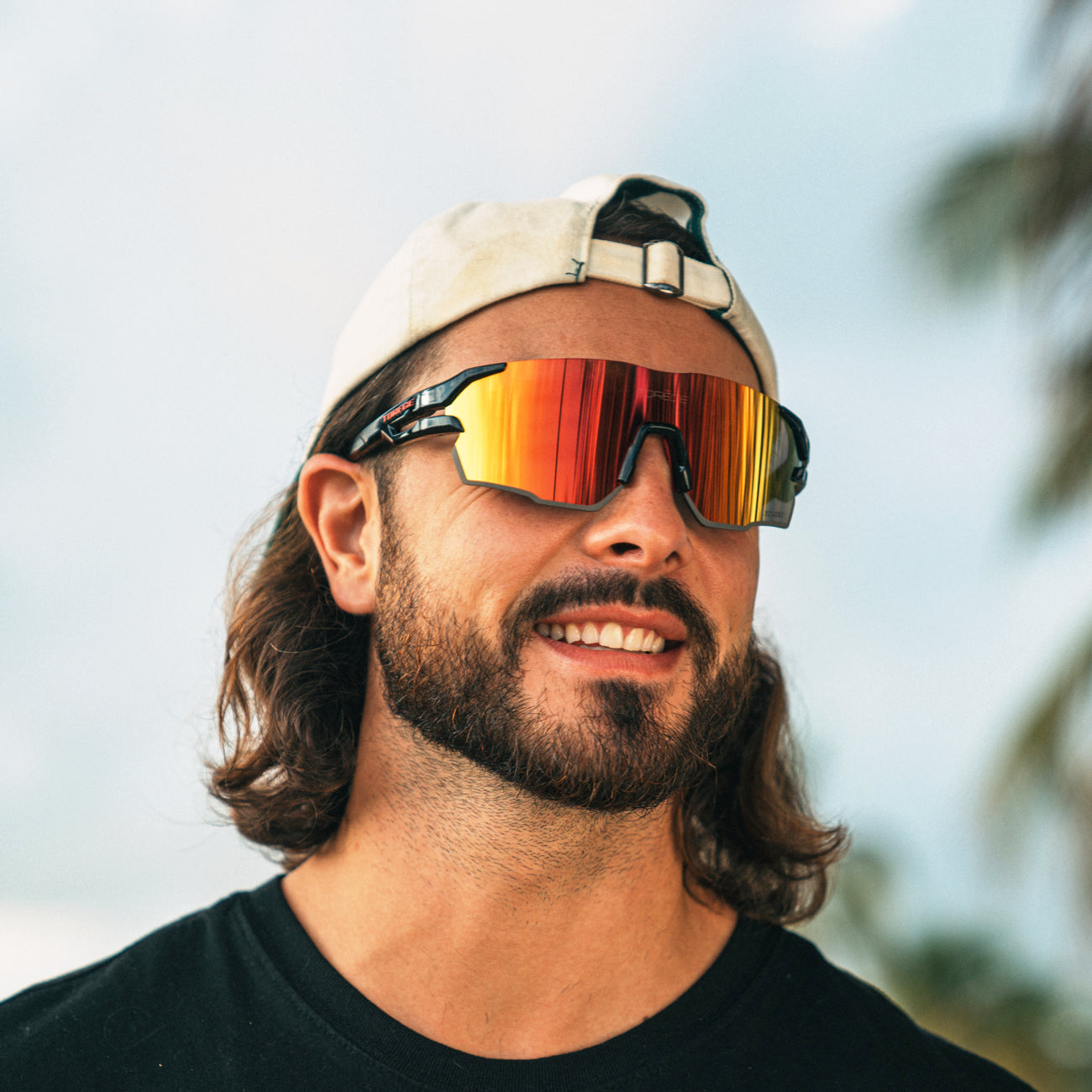Passion Ultra Lightweight Wraparound Sport Sunglasses for Active Men and Women With Lifetime Warranty Perfect for Cycling Hiking Fishing Golf and Running Matte Black Frame Rudy Lens