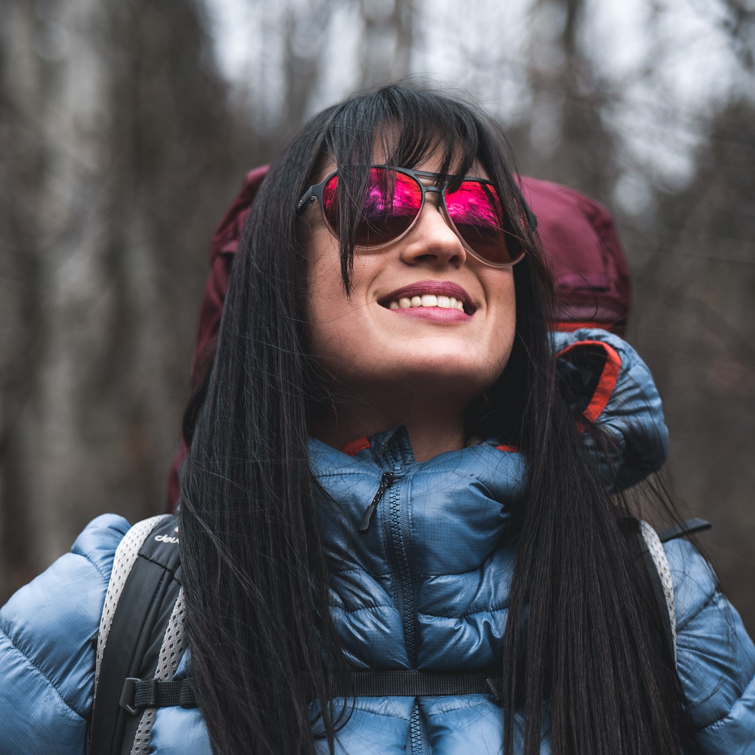 Polarized cheap red sunglasses